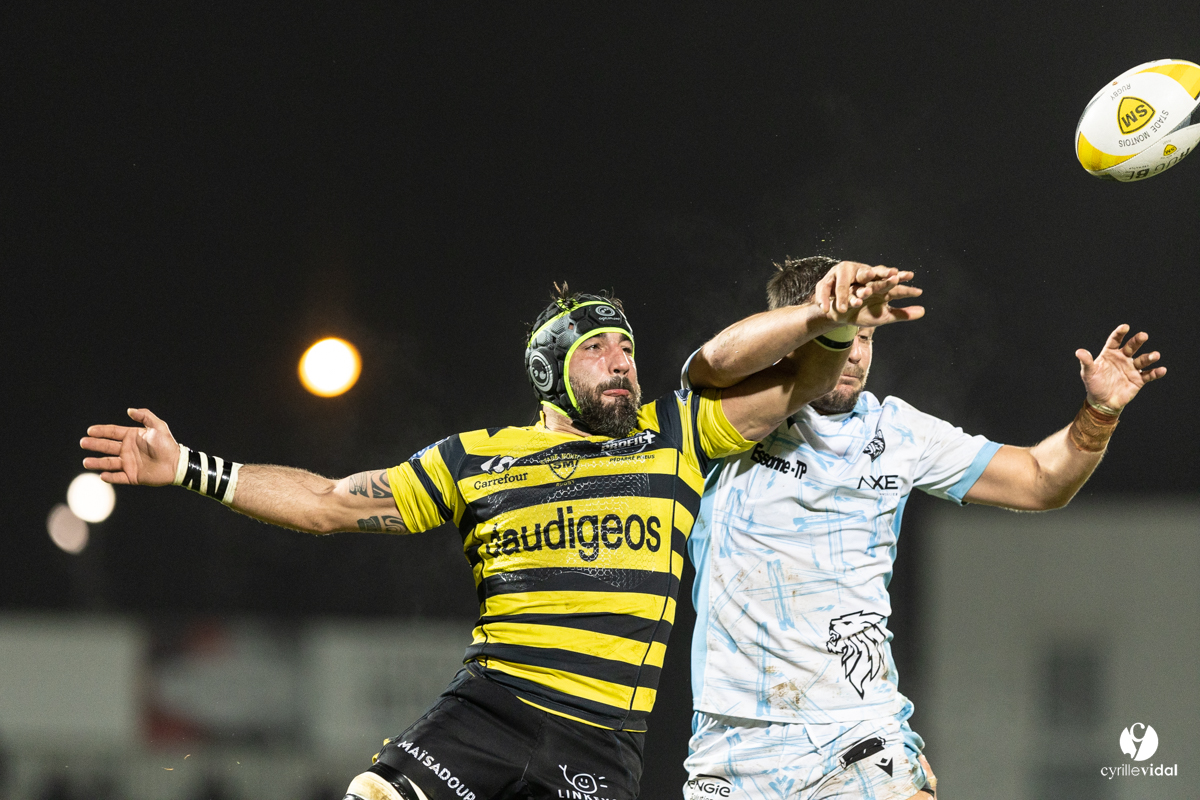 Stade Montois Rugby - Massy