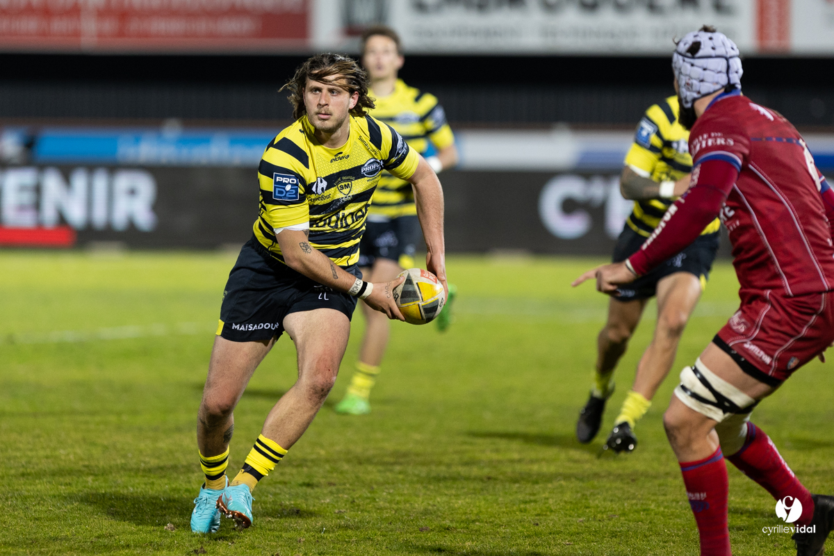 Stade Montois Rugby - Béziers