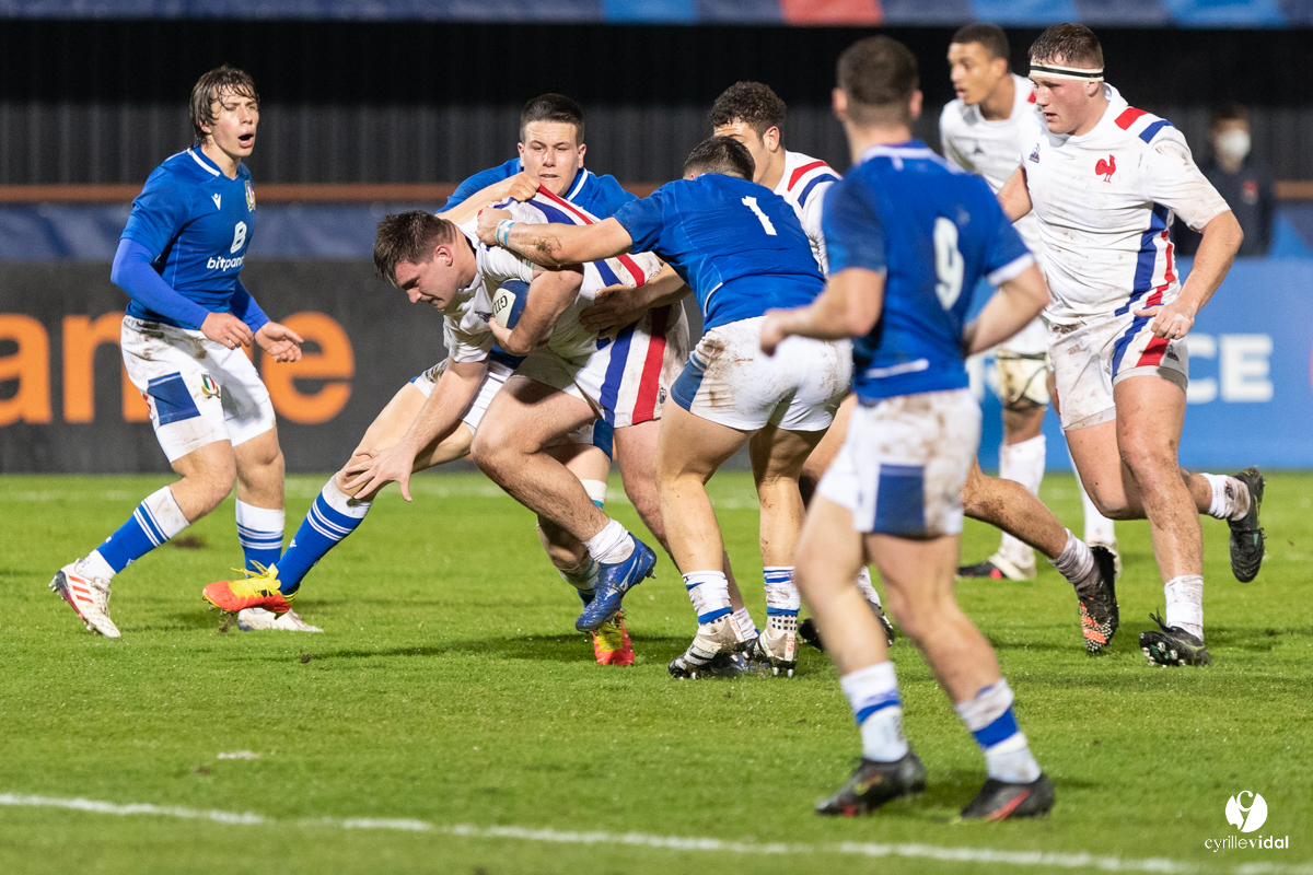 France - Italie U20