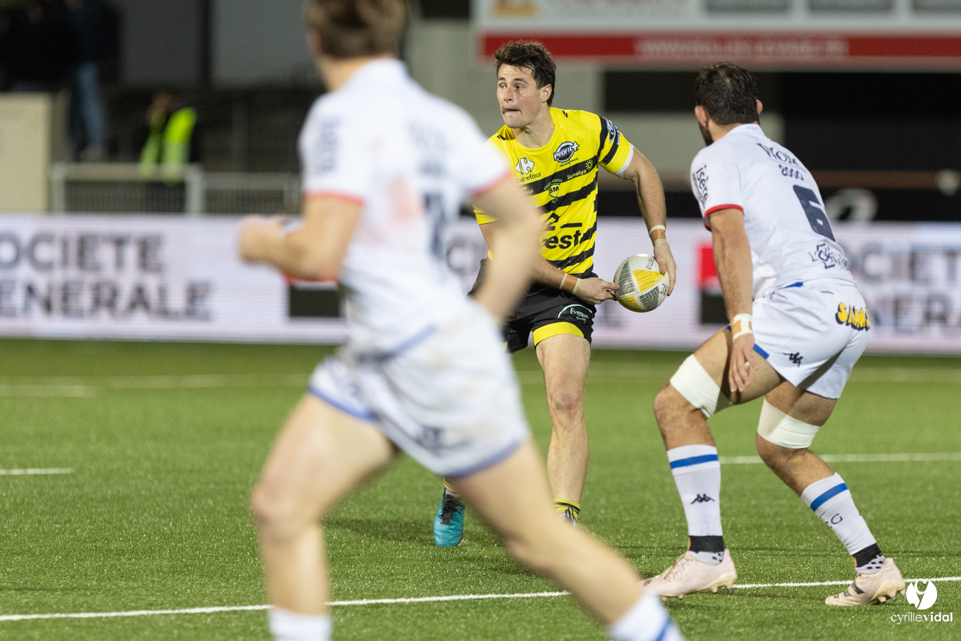 Stade Montois Rugby - Grenoble