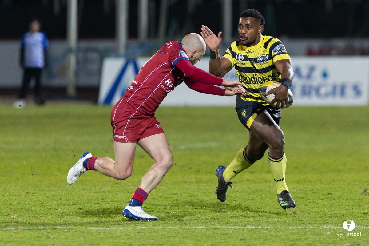 Stade Montois Rugby - Béziers