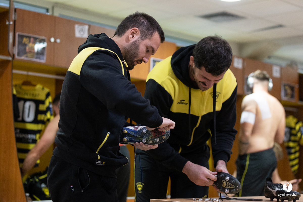Stade Montois Rugby - Nevers