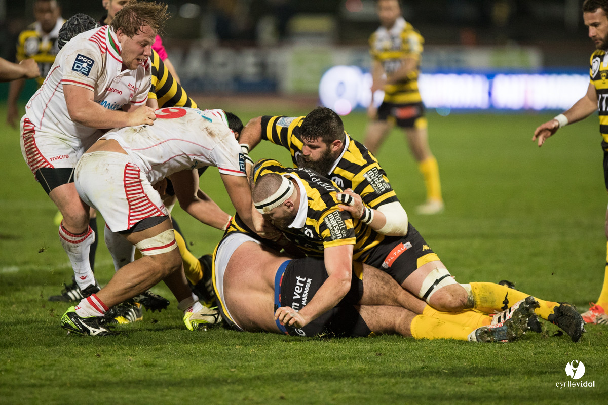 Stade Montois Rugby - Biarritz