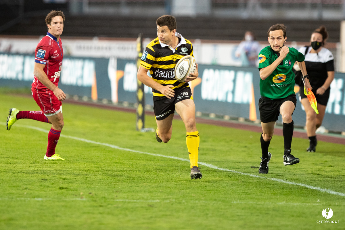 Stade Montois Rugby - Béziers