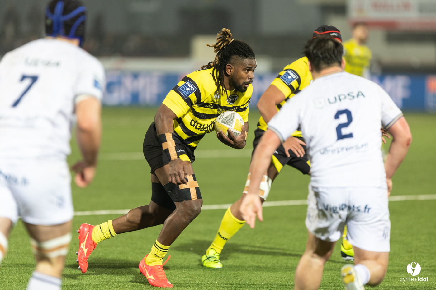 Stade Montois Rugby - Agen