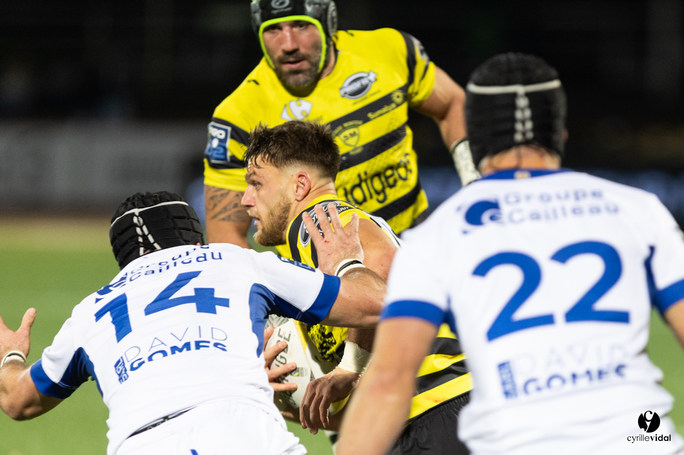 Stade Montois Rugby - Colomiers